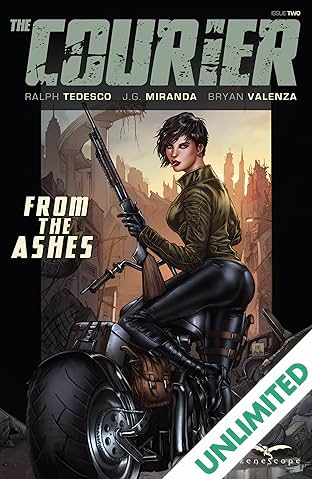 The Courier #2 (of 5)